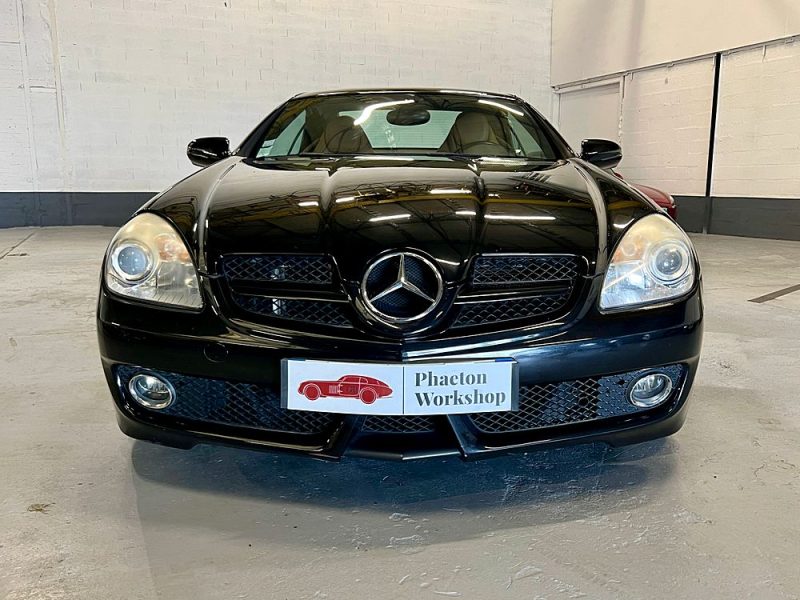 Mercedes SLK 200 Kompressor 184 ch