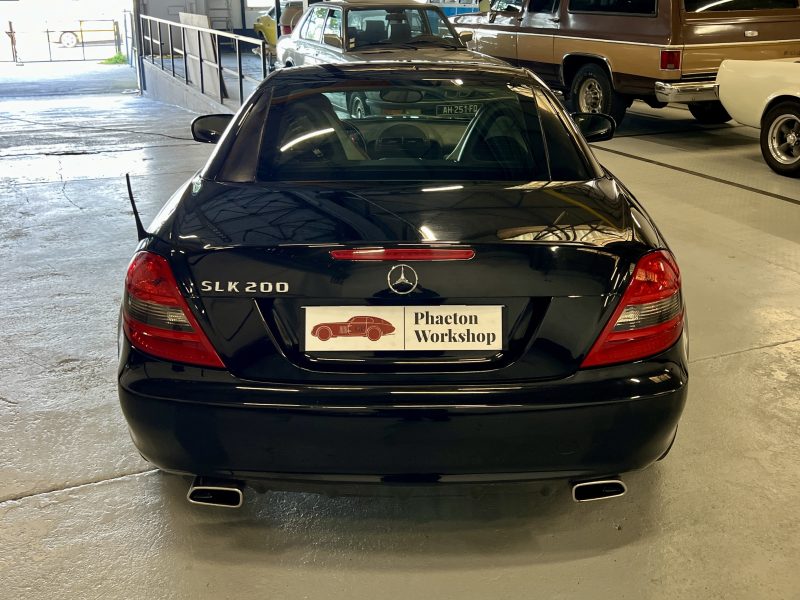 Mercedes SLK 200 Kompressor 184 ch