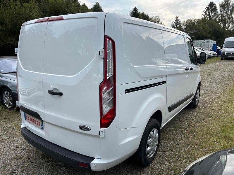 FORD TRANSIT CUSTOM 2020