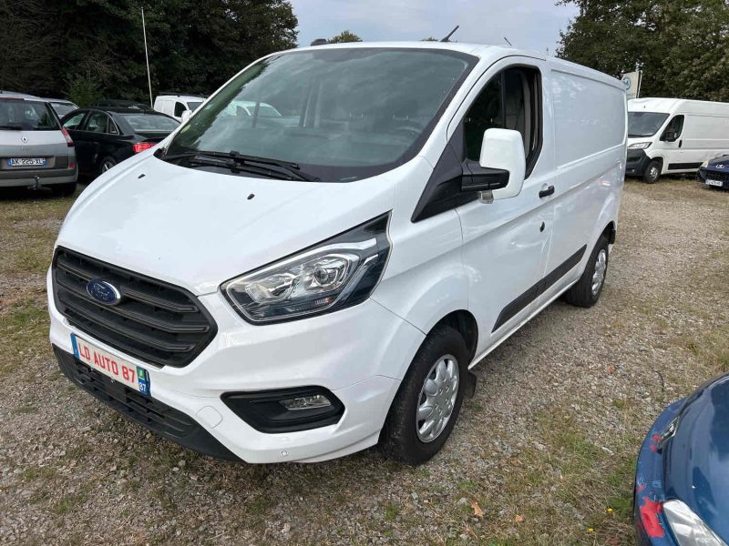 FORD TRANSIT CUSTOM 2020