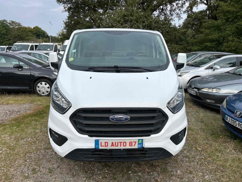 FORD TRANSIT CUSTOM 2020