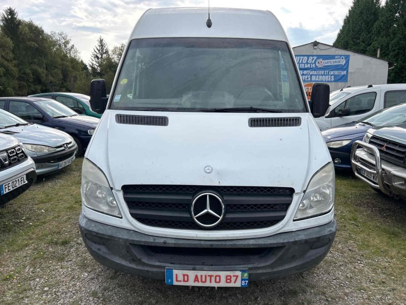 MERCEDES SPRINTER 3-t Fourgon 2012