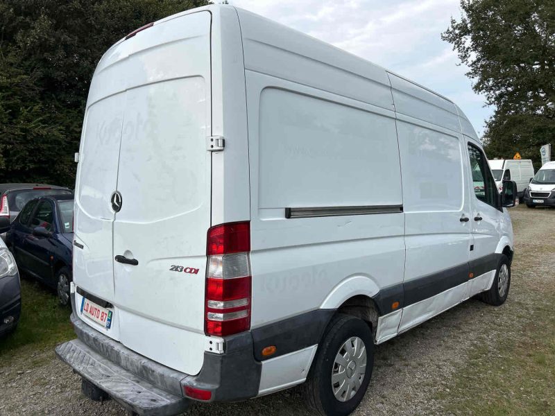 MERCEDES SPRINTER 3-t Fourgon 2012