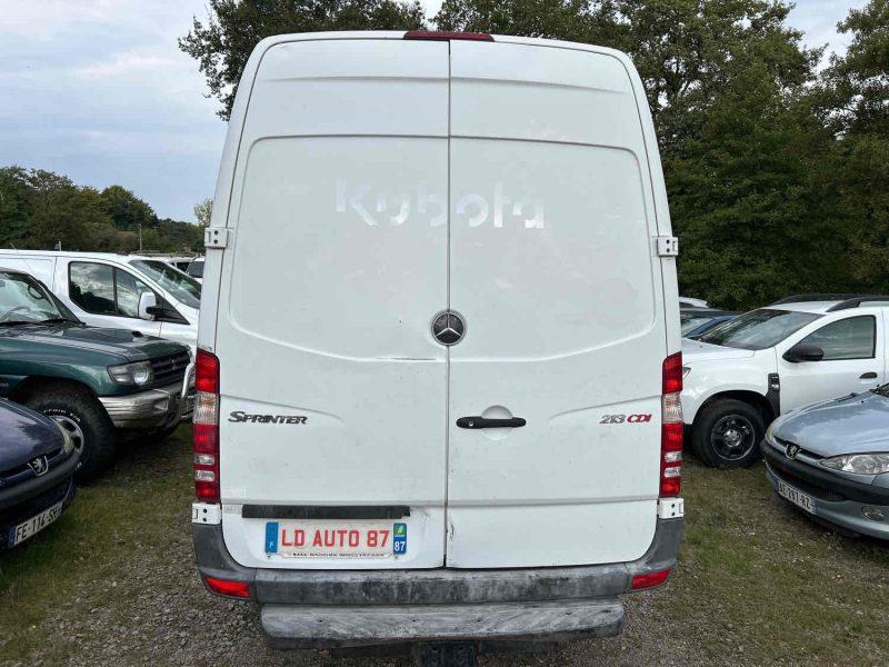 MERCEDES SPRINTER 3-t Fourgon 2012