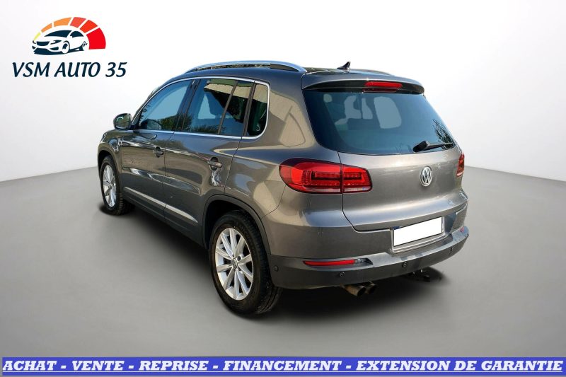 VOLKSWAGEN TIGUAN 1.4 TSI 160 CARAT DSC6