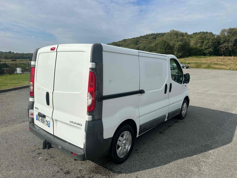 OPEL VIVARO A Fourgon 2007