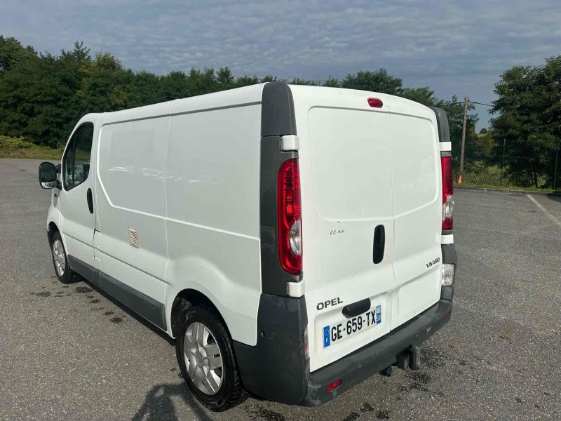 OPEL VIVARO A Fourgon 2007