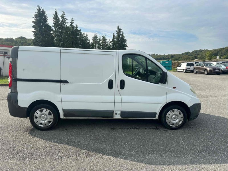 OPEL VIVARO A Fourgon 2007