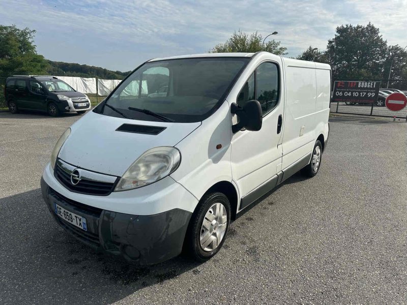 OPEL VIVARO A Fourgon 2007