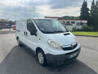 OPEL VIVARO A Fourgon 2007