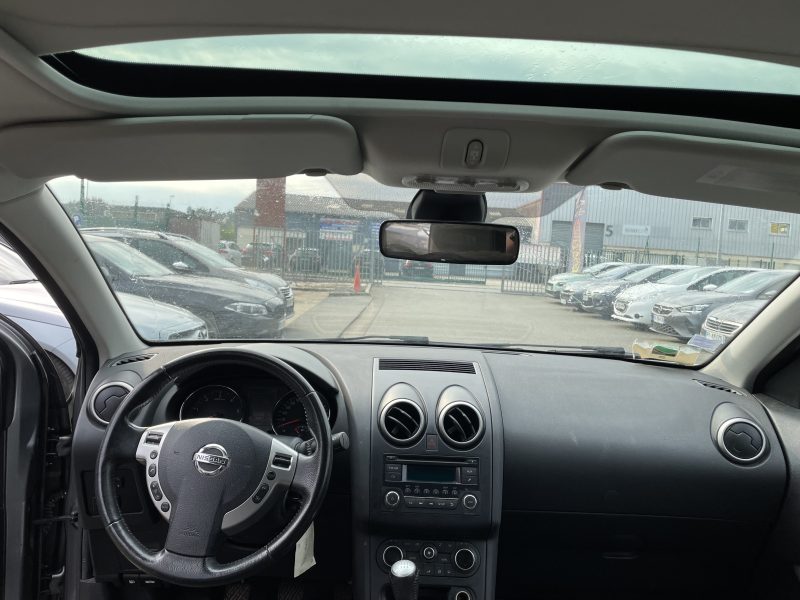 NISSAN  QASHQAI +2  2011