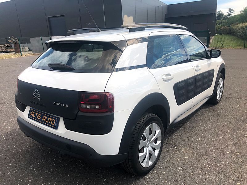 CITROEN C4 CACTUS 2017