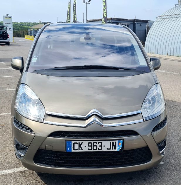 CITROËN C4 Picasso I Monospace 2012