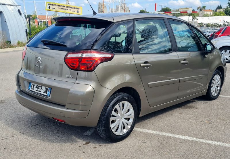 CITROËN C4 Picasso I Monospace 2012