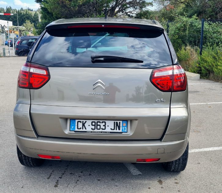 CITROËN C4 Picasso I Monospace 2012