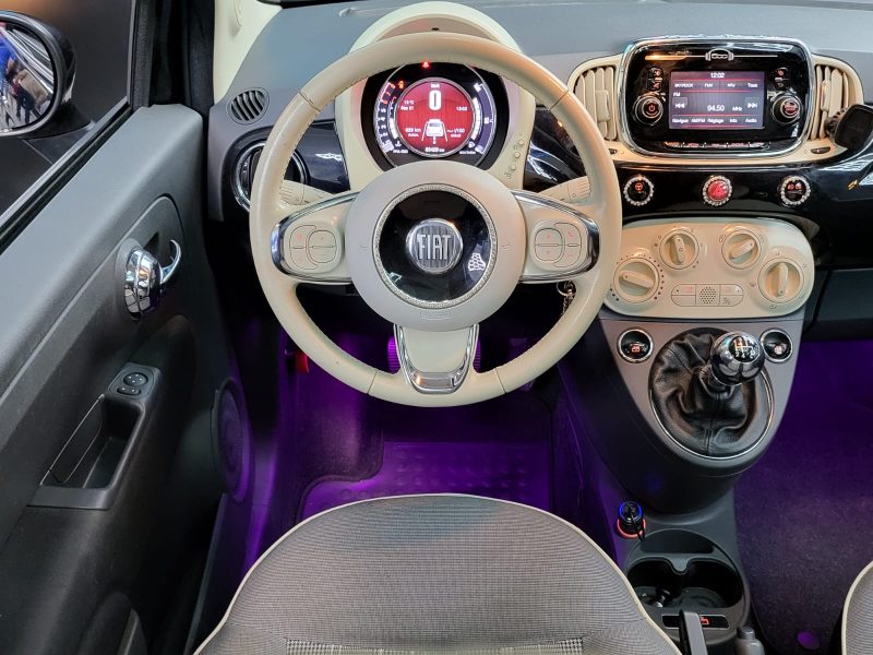 FIAT 500 1.2 MPI 69cv Lounge BVM5