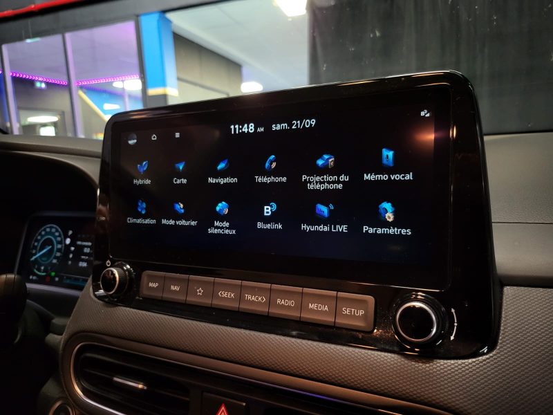 HYUNDAI KONA 1.6 GDi hybrid 141ch Executive DCT-6 /SYSTEME AUDIO KRELL+SIEGE CHAUFFANT+VIRTUAL COCK