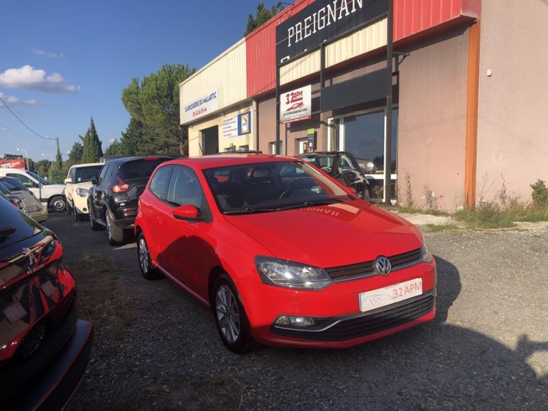 OLKSWAGEN POLO V (2) 1.4 TDI 90 BLUEMOTION TECHNOLOGY CONFORTLINE 