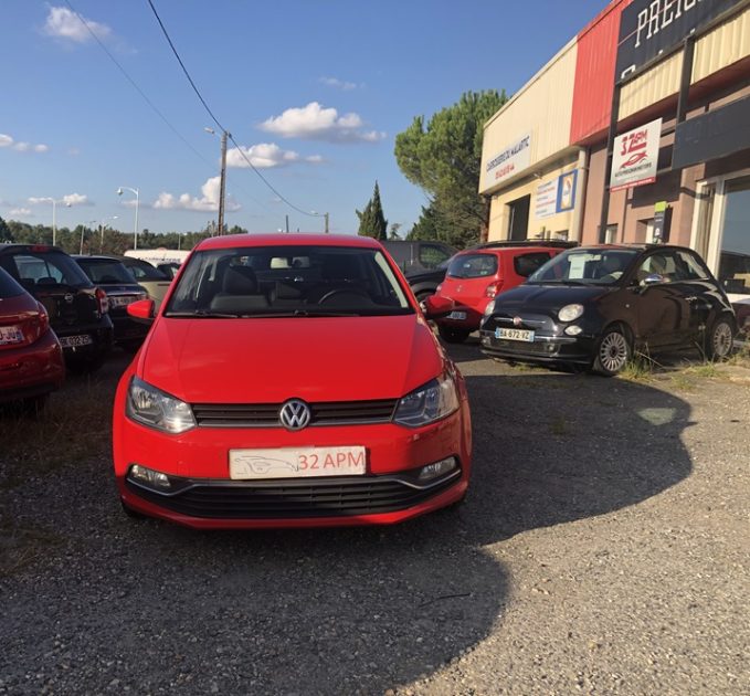 OLKSWAGEN POLO V (2) 1.4 TDI 90 BLUEMOTION TECHNOLOGY CONFORTLINE 