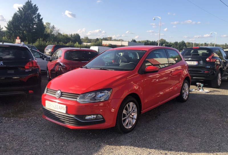 OLKSWAGEN POLO V (2) 1.4 TDI 90 BLUEMOTION TECHNOLOGY CONFORTLINE 