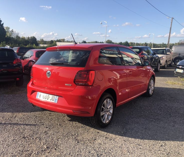 OLKSWAGEN POLO V (2) 1.4 TDI 90 BLUEMOTION TECHNOLOGY CONFORTLINE 