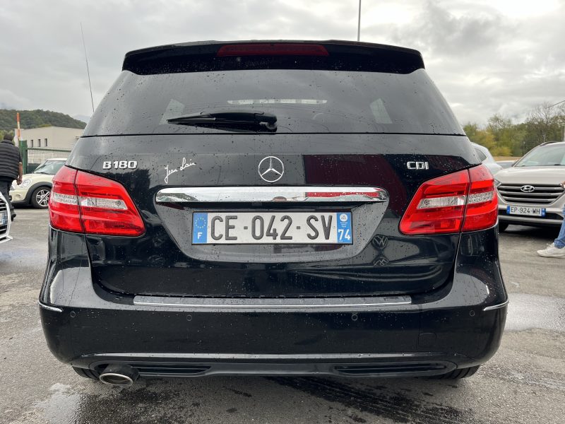 MERCEDES CLASSE B Sports Tourer 2012