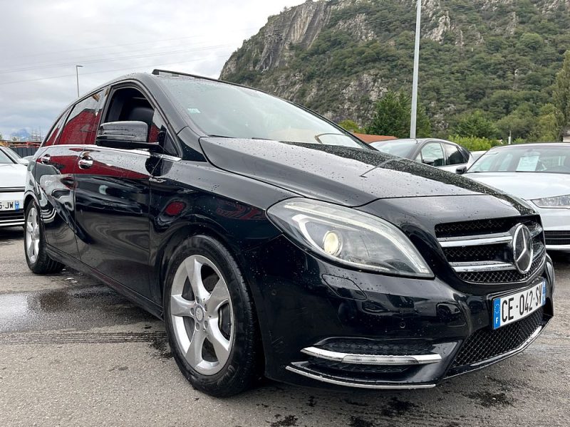 MERCEDES CLASSE B Sports Tourer 2012