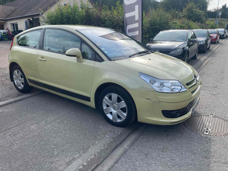 CITROEN C4 Coupé 2006