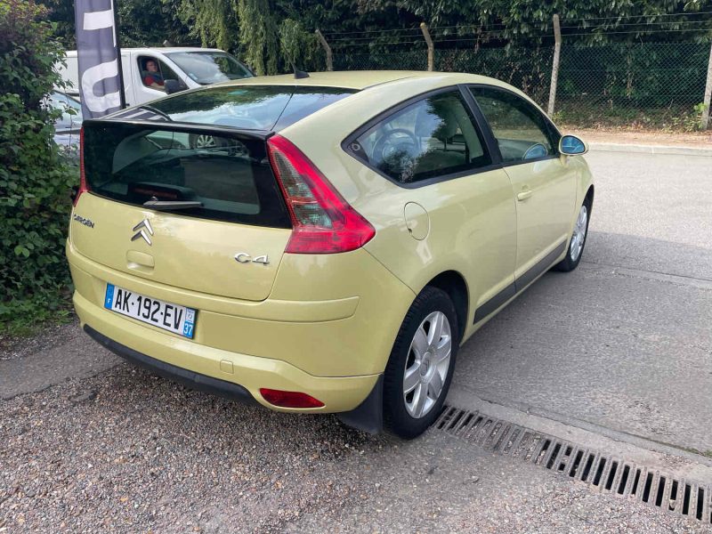 CITROEN C4 Coupé 2006