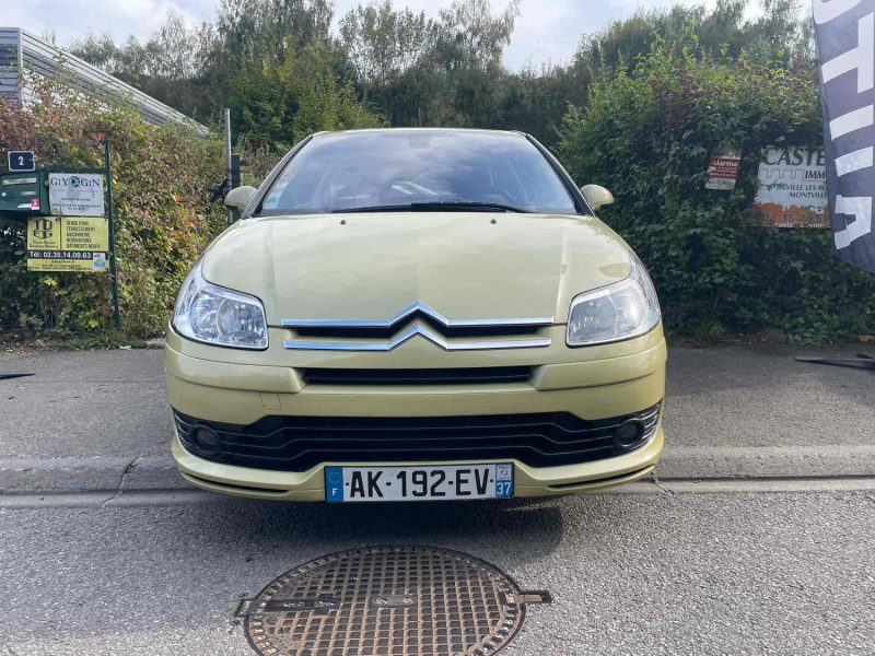 CITROEN C4 Coupé 2006