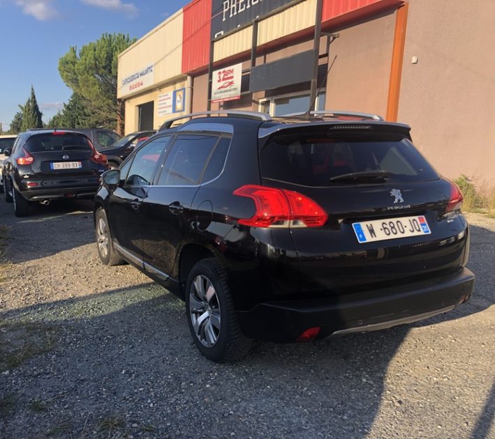 PEUGEOT 2008 2014