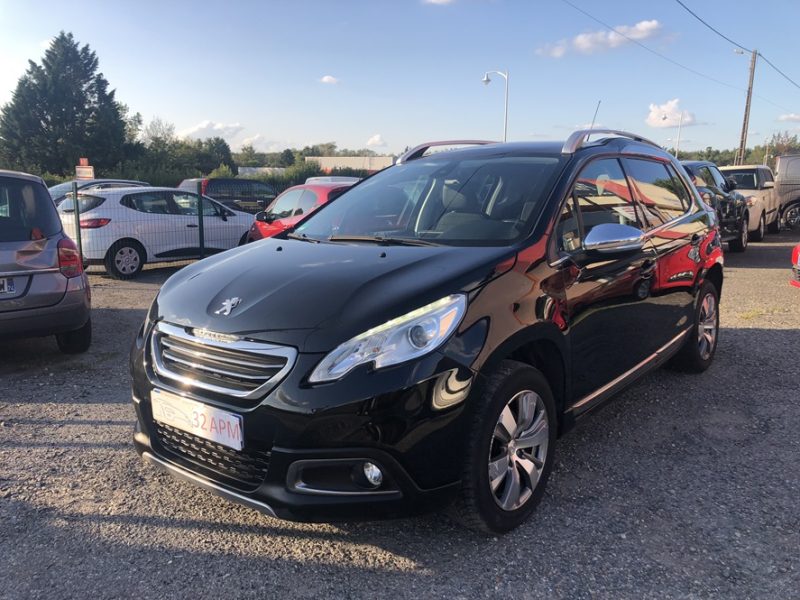 PEUGEOT 2008 2014