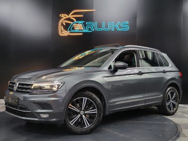 VOLKSWAGEN TIGUAN II 2.0 TDI 150cv Carat Exclusive Boîte Auto DSG7