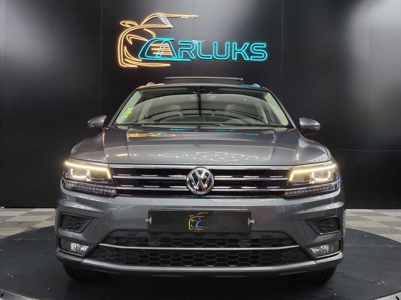 VOLKSWAGEN TIGUAN II 2.0 TDI 150cv Carat Exclusive Boîte Auto DSG7