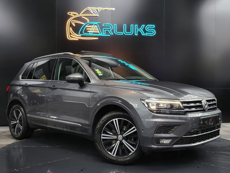 VOLKSWAGEN TIGUAN II 2.0 TDI 150cv Carat Exclusive Boîte Auto DSG7