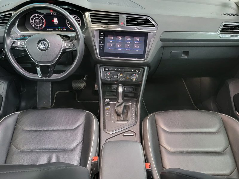 VOLKSWAGEN TIGUAN II 2.0 TDI 150cv Carat Exclusive Boîte Auto DSG7