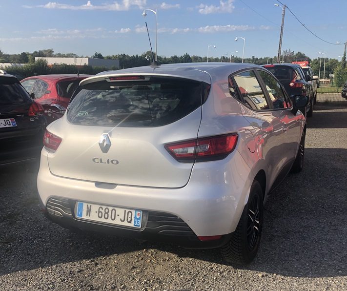 RENAULT CLIO 2013