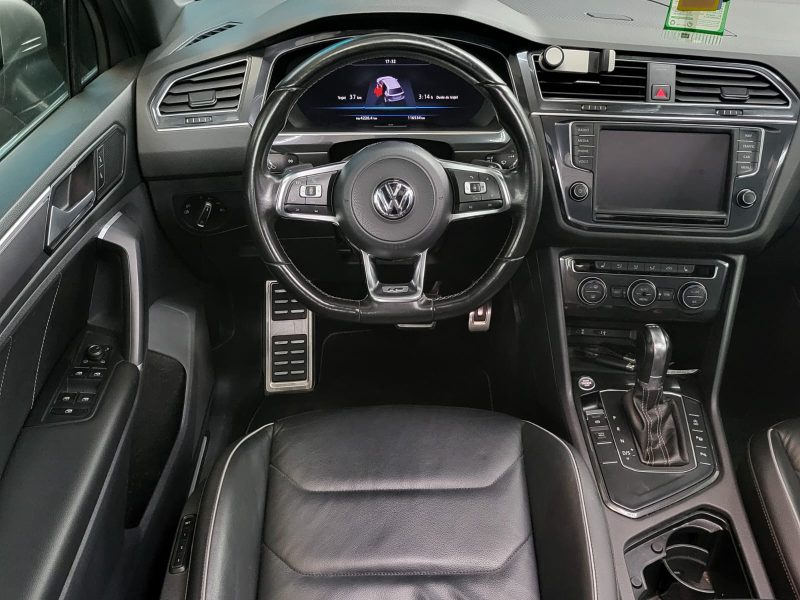 VOLKSWAGEN TIGUAN II 2.0 TDI 150cv R-Line Boîte Auto DSG7