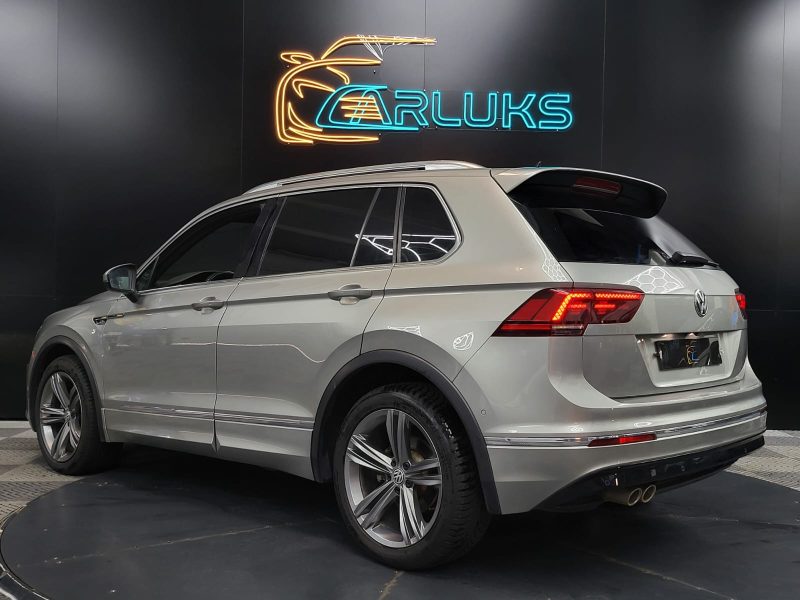 VOLKSWAGEN TIGUAN II 2.0 TDI 150cv R-Line Boîte Auto DSG7