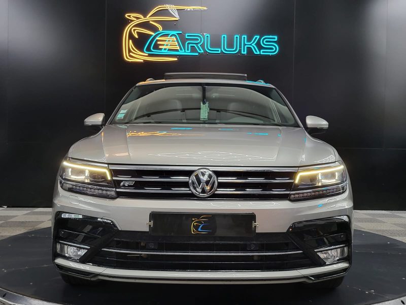 VOLKSWAGEN TIGUAN II 2.0 TDI 150cv R-Line Boîte Auto DSG7