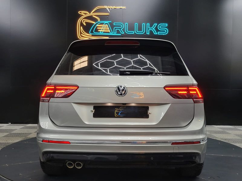 VOLKSWAGEN TIGUAN II 2.0 TDI 150cv R-Line Boîte Auto DSG7