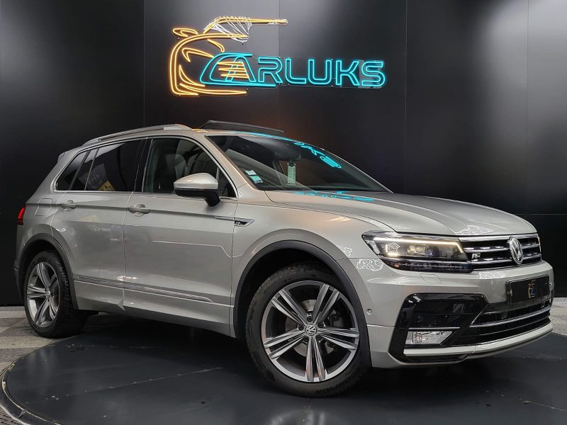 VOLKSWAGEN TIGUAN II 2.0 TDI 150cv R-Line Boîte Auto DSG7