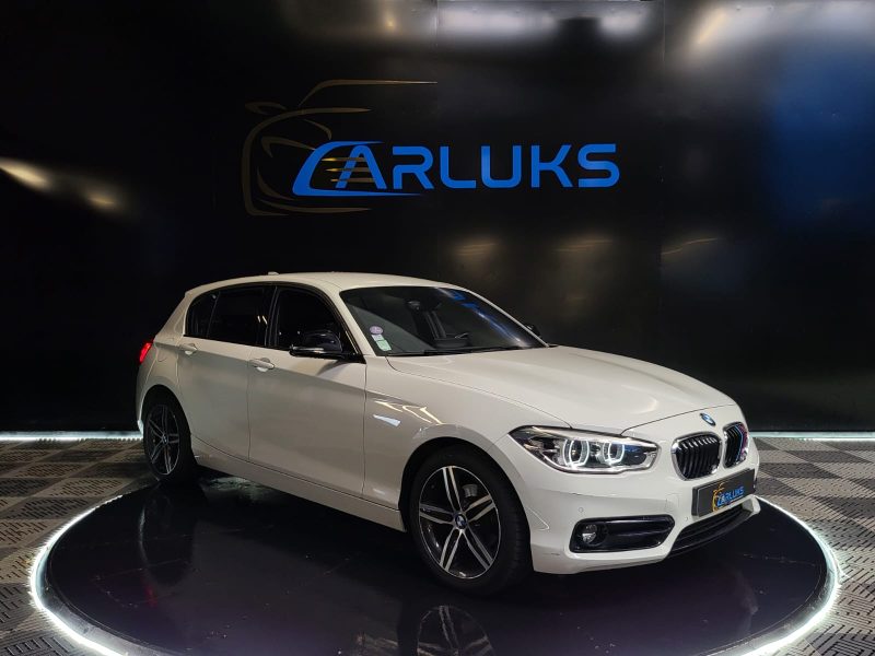 BMW SERIE 1 116i 109cv SPORT / ENTRETIEN COMPLET BMW+2EME MAIN+CARPLAY+CAMERA DE RECUL+FULL LED