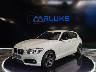 BMW SERIE 1 116i 109cv SPORT / ENTRETIEN COMPLET BMW+2EME MAIN+CARPLAY+CAMERA DE RECUL+FULL LED