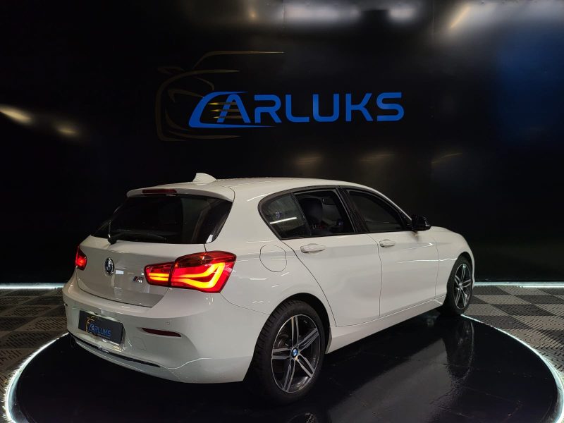 BMW SERIE 1 116i 109cv SPORT / ENTRETIEN COMPLET BMW+2EME MAIN+CARPLAY+CAMERA DE RECUL+FULL LED