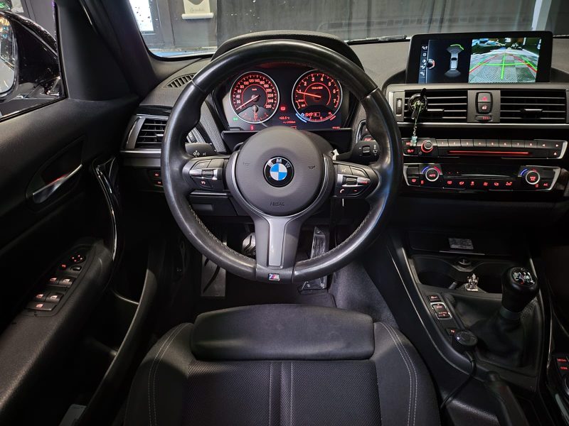 BMW SERIE 1 116i 109cv SPORT / ENTRETIEN COMPLET BMW+2EME MAIN+CARPLAY+CAMERA DE RECUL+FULL LED