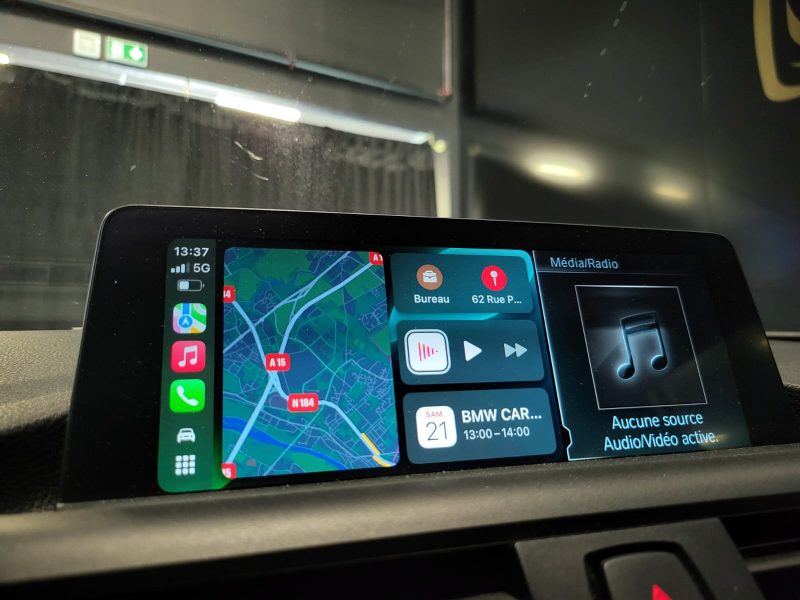 BMW SERIE 1 116i 109cv SPORT / ENTRETIEN COMPLET BMW+2EME MAIN+CARPLAY+CAMERA DE RECUL+FULL LED