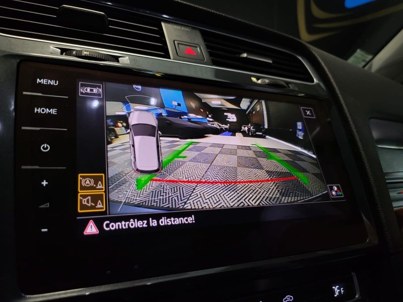 VOLKSWAGEN E-GOLF 136cv / ENTRETIEN COMPLET VOLKSWAGEN+CAMERA DE RECUL+CARPLAY+VIRTUAL COCKPIT+ANGLE