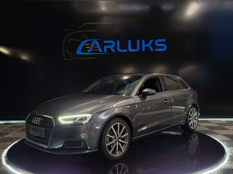 AUDI A3 SPORTBACK DESIGN LUXE 1.5 TFI S-TRONIC 7 /VIRTUAL COCKPIT+CARPLAY+CAMERA/