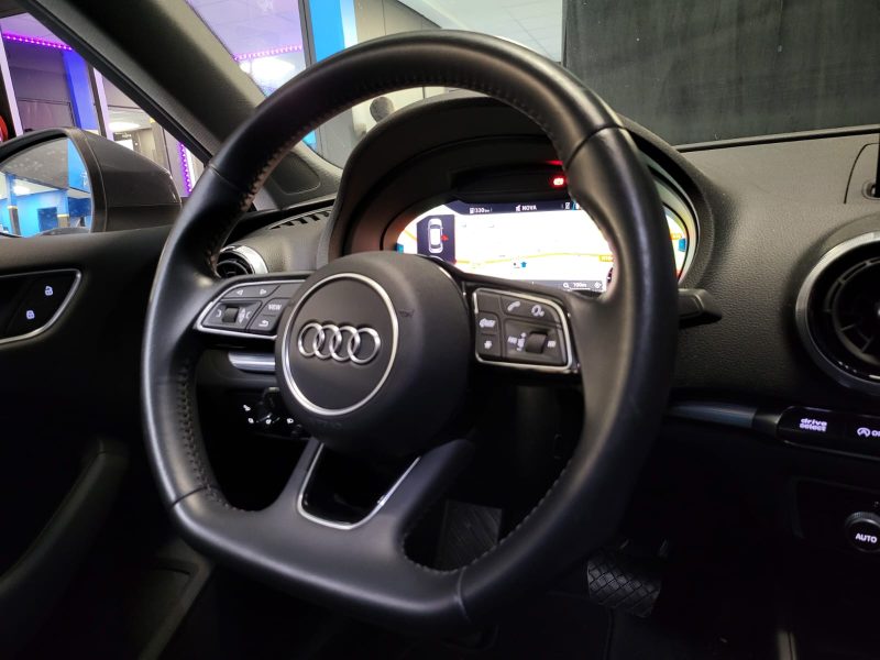 AUDI A3 SPORTBACK DESIGN LUXE 1.5 TFI S-TRONIC 7 /VIRTUAL COCKPIT+CARPLAY+CAMERA/